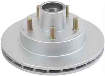 (182487) Kodiak Style Disc Rotor (Integral Bearing) Ford stud pattern